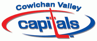 Cowichan Valley Capitals 1996-2008 Primary Logo iron on heat transfer